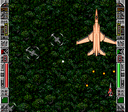 Strike Gunner STG screenshot 4 for Super Nintendo
